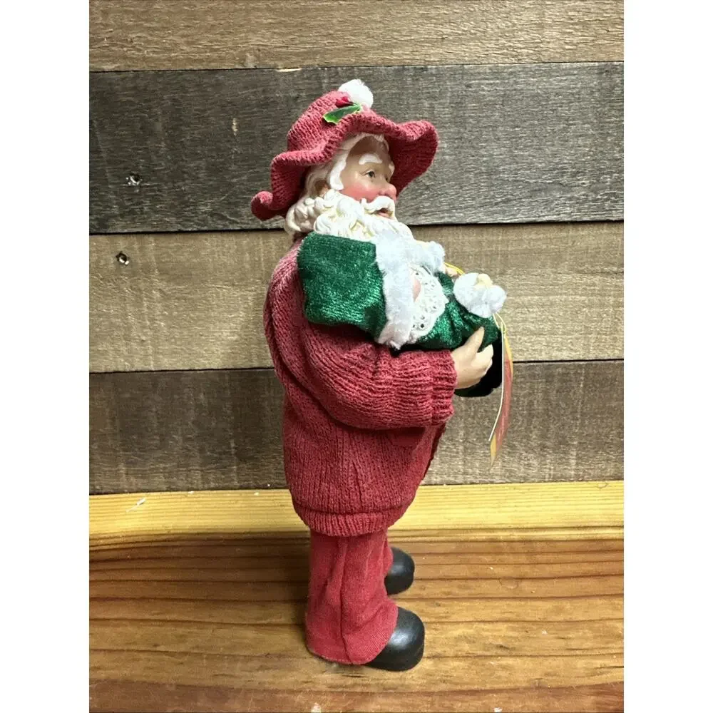 Possible Dreams Clothtique North Pole Nanny Santa #805057 1999 In Box